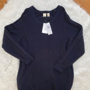Oversized Navy Roxy sweater New